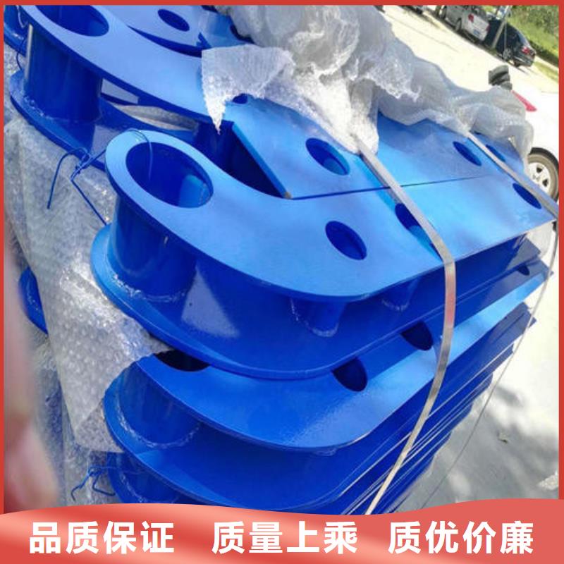 不锈钢复合管 镀锌喷塑防撞栏款式多样