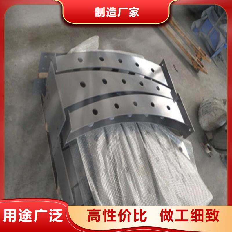 不锈钢复合管景观护栏源头厂源头货