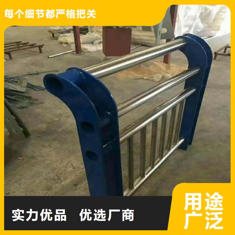 【不锈钢复合管桥梁景观栏杆专业品质】