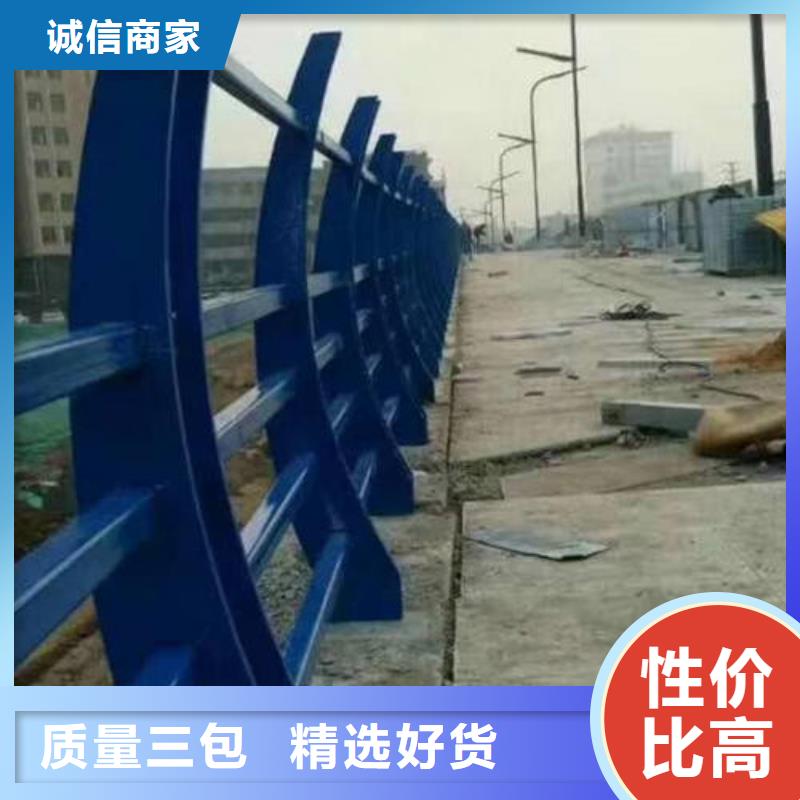 不锈钢复合管仿木护栏严格把控质量