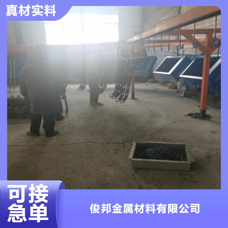 不锈钢复合管-道路隔离栏实力优品