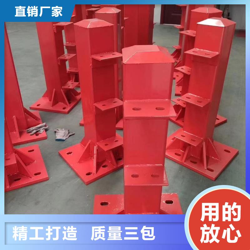 【不锈钢复合管桥梁景观栏杆专业品质】