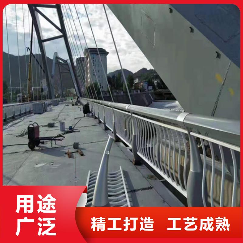 防撞护栏_热镀锌立柱好品质用的放心