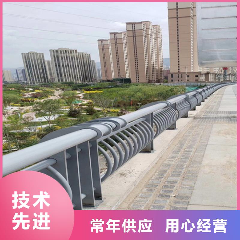 防撞护栏_热镀锌立柱好品质用的放心