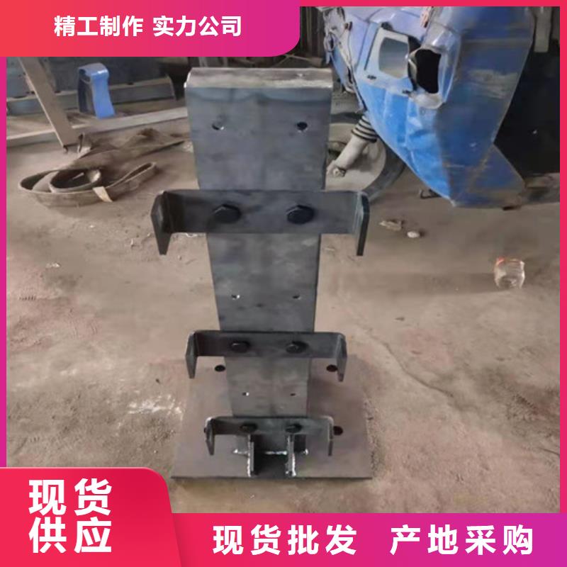 防撞护栏,镀锌管景观护栏可定制