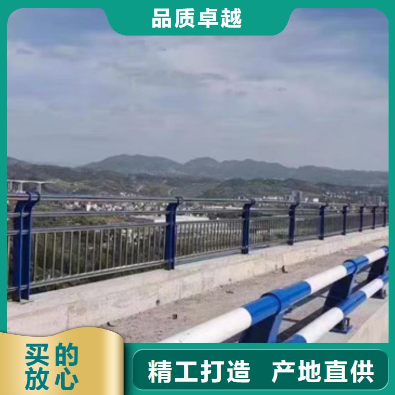 护栏桥梁防撞护栏厂家拥有先进的设备