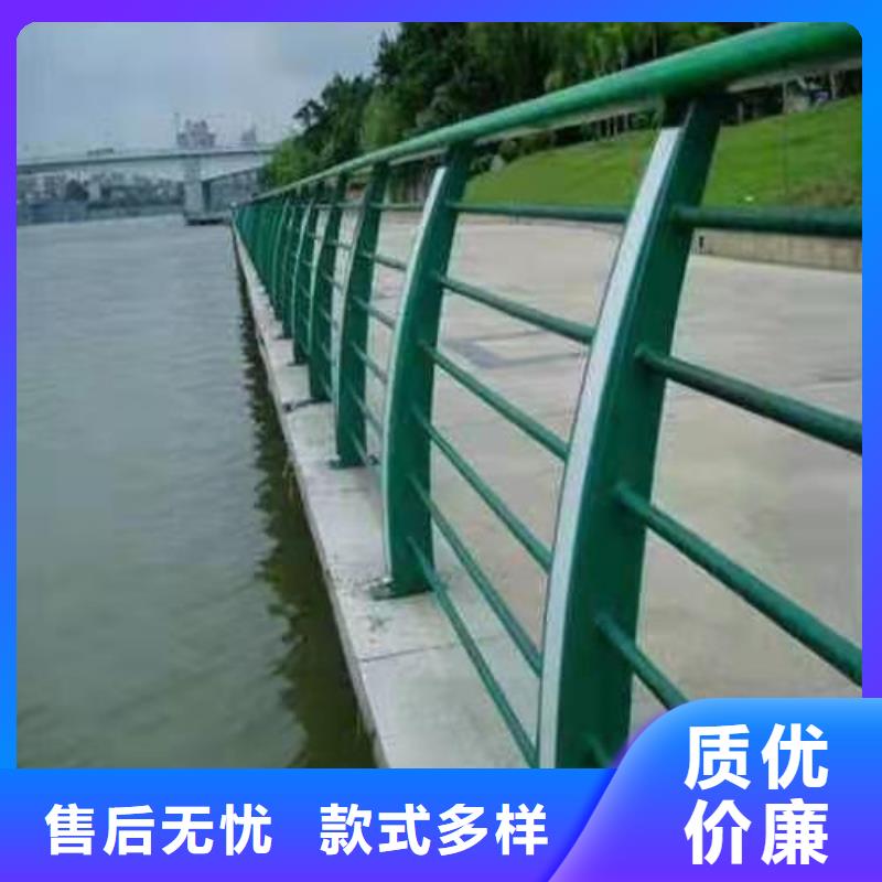 不锈钢桥梁防撞护栏河道景观灯光护栏【不锈钢复合管护栏】厂家自营