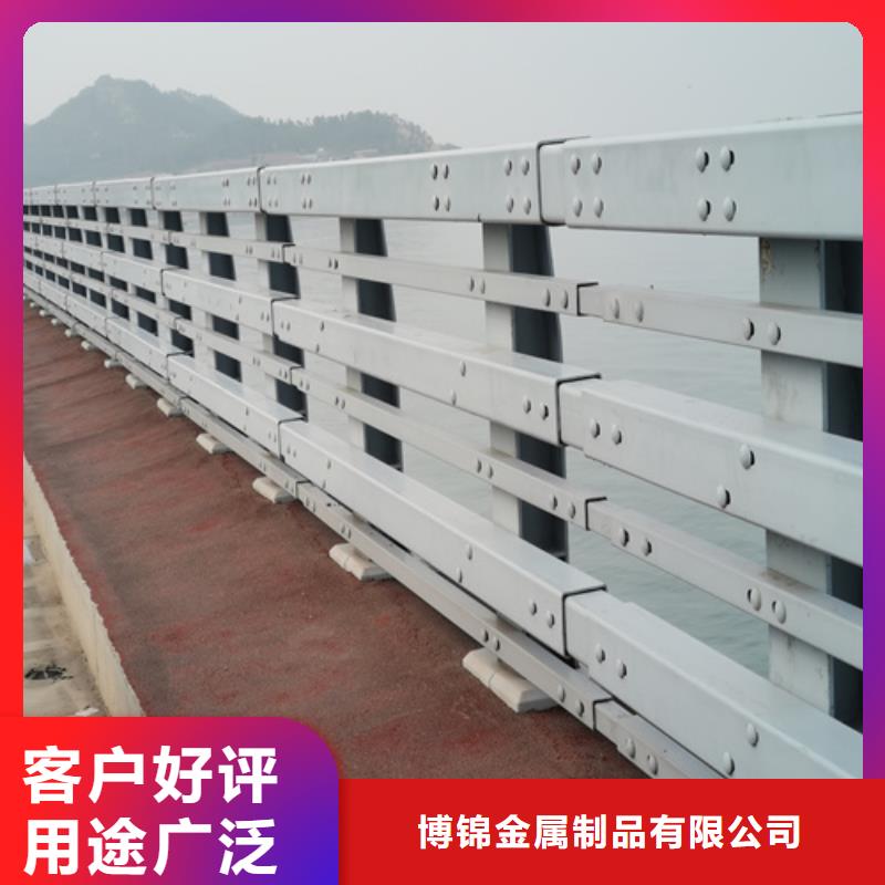 不锈钢桥梁防撞护栏河道景观灯光护栏-不锈钢立柱专注细节更放心