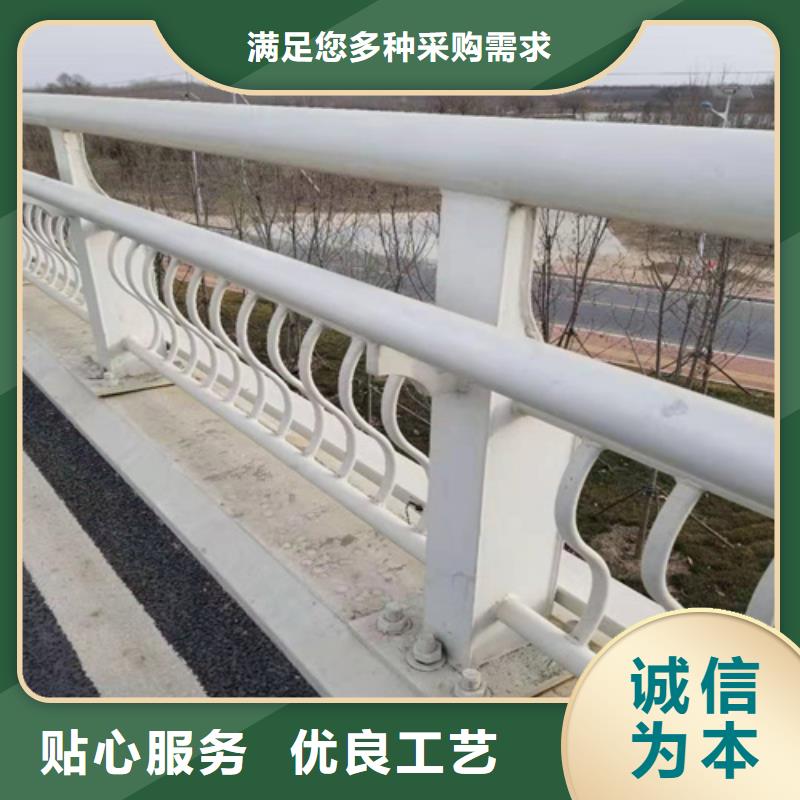 不锈钢桥梁防撞护栏河道景观灯光护栏【交通护栏】供应商