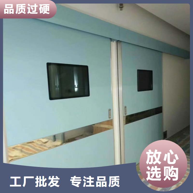 铅门X光室防辐射铅板通过检测