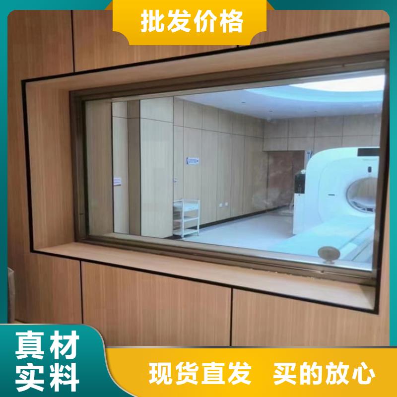 辐射铅玻璃窗深受客户信赖