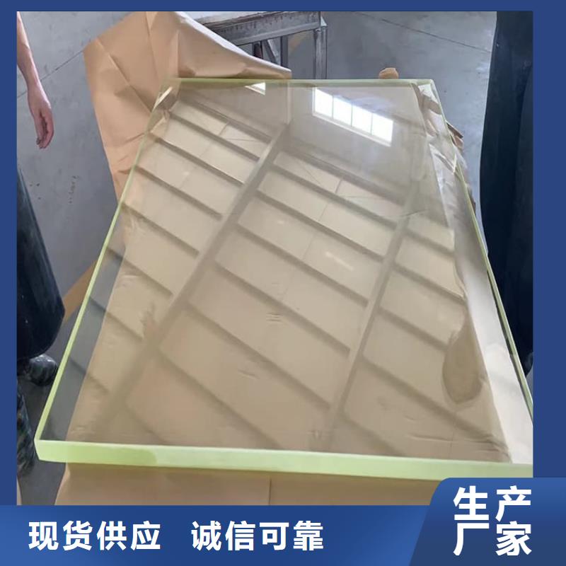 辐射铅玻璃窗深受客户信赖
