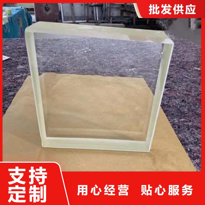 生产辐射铅玻璃窗的厂家