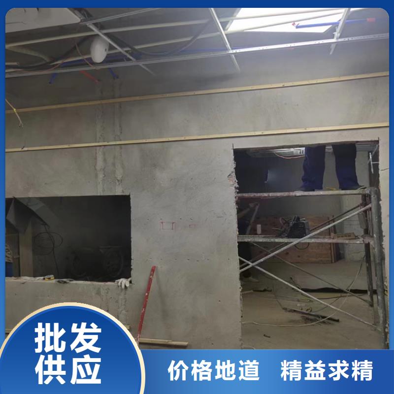 规格齐全的CT室墙体防护涂料硫酸钡砂基地