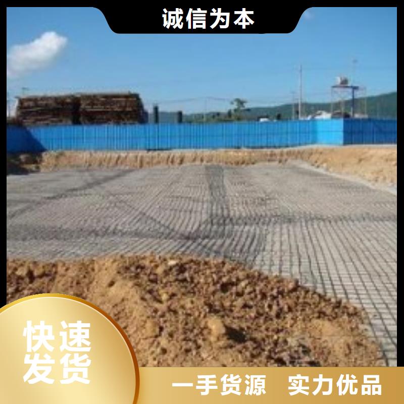 【钢塑土工格栅PP焊接土工格栅工厂直营】