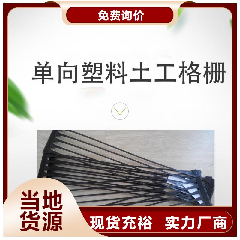 单向塑料土工格栅加筋布大厂生产品质