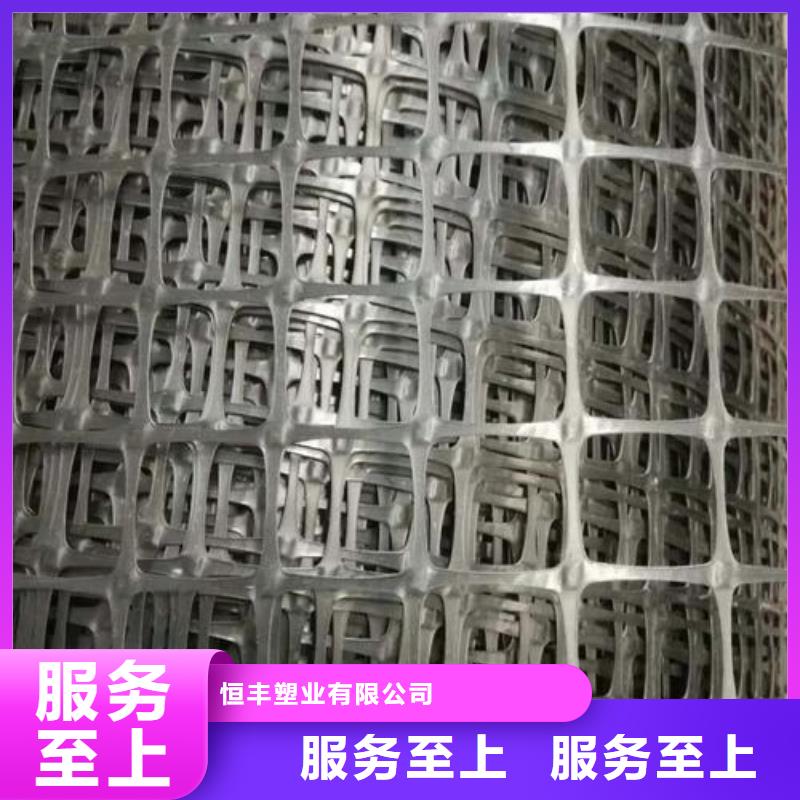 恒丰双向塑料土工格栅【 双向塑料土工格栅_长丝土工布批发供应】