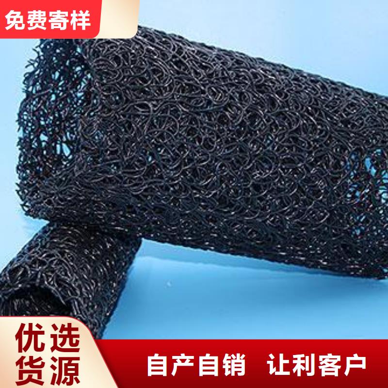 塑料盲沟PP焊接土工格栅懂您所需