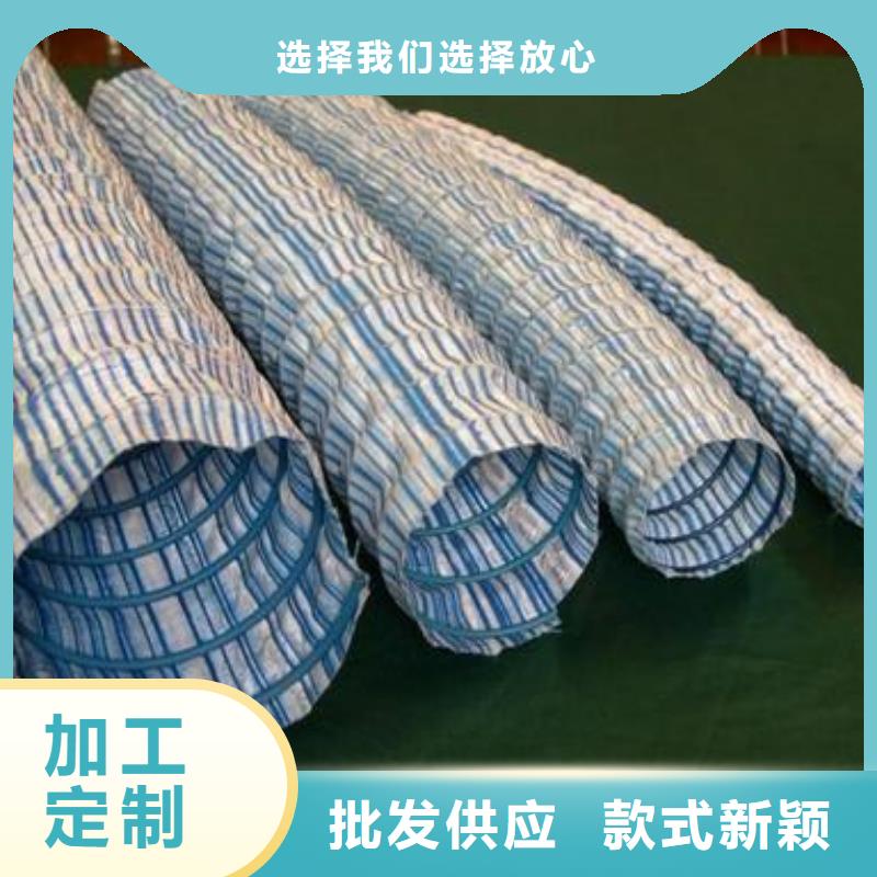 软式透水管三维植被网现货满足大量采购