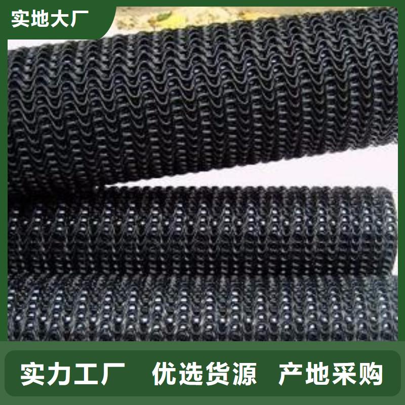 硬式透水管_PP焊接土工格栅超产品在细节