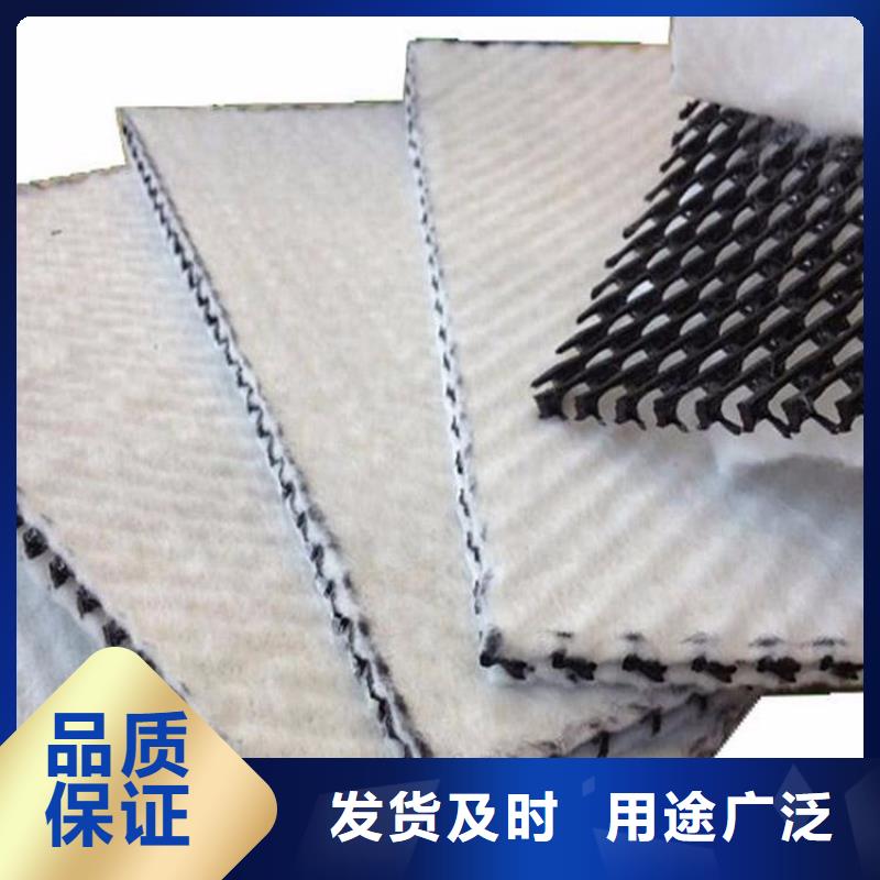 三维复合排水网双向拉伸塑料格栅厂家直营
