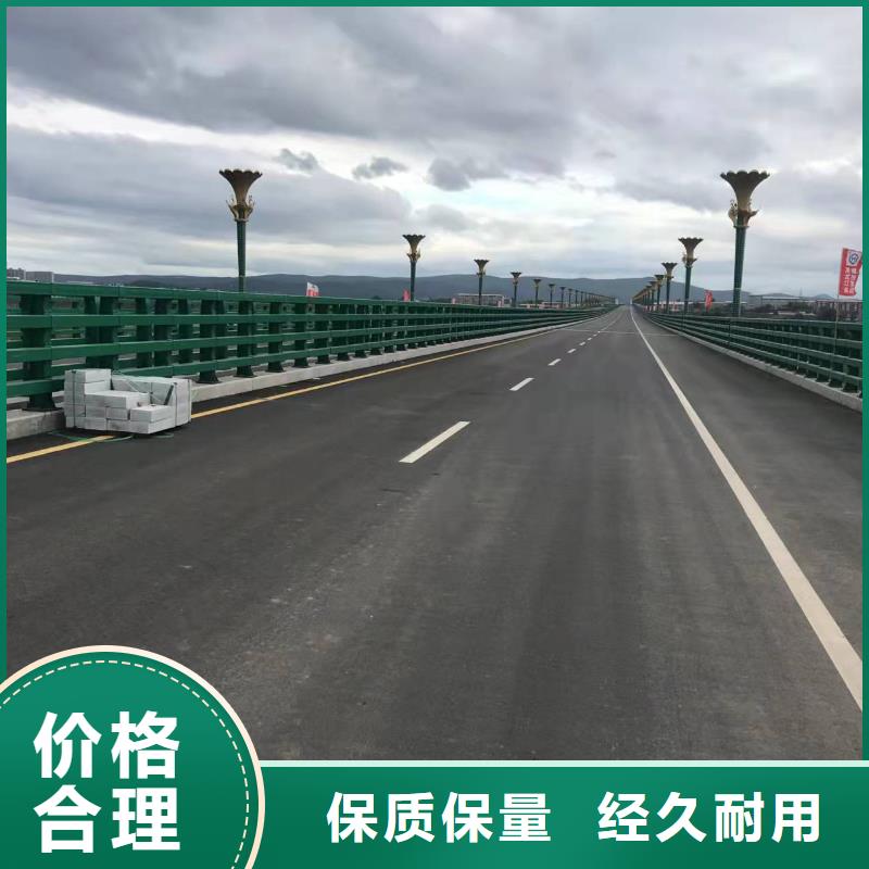 桥梁护栏防撞护栏立柱当地厂家值得信赖