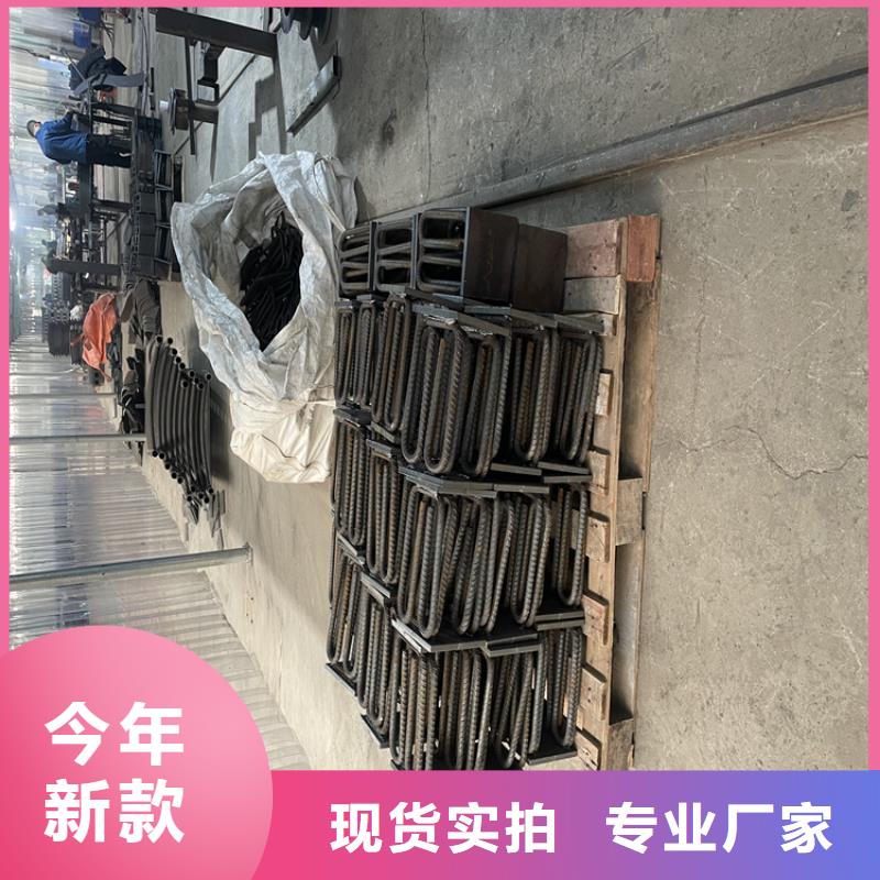 桥梁护栏防撞护栏立柱当地厂家值得信赖