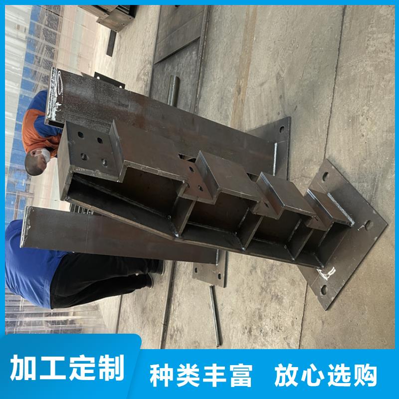 桥梁护栏河道护栏款式新颖