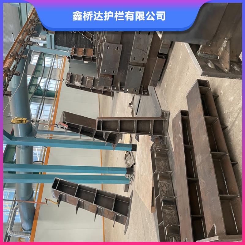 桥梁护栏 桥梁防撞护栏服务至上