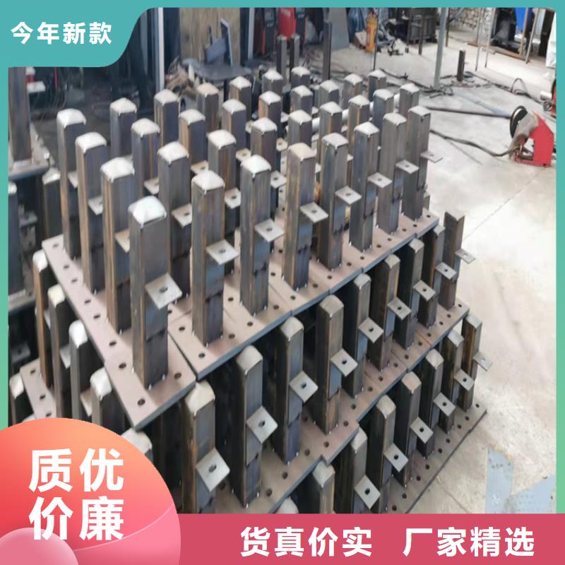 桥梁栏杆_桥梁钢护栏追求品质