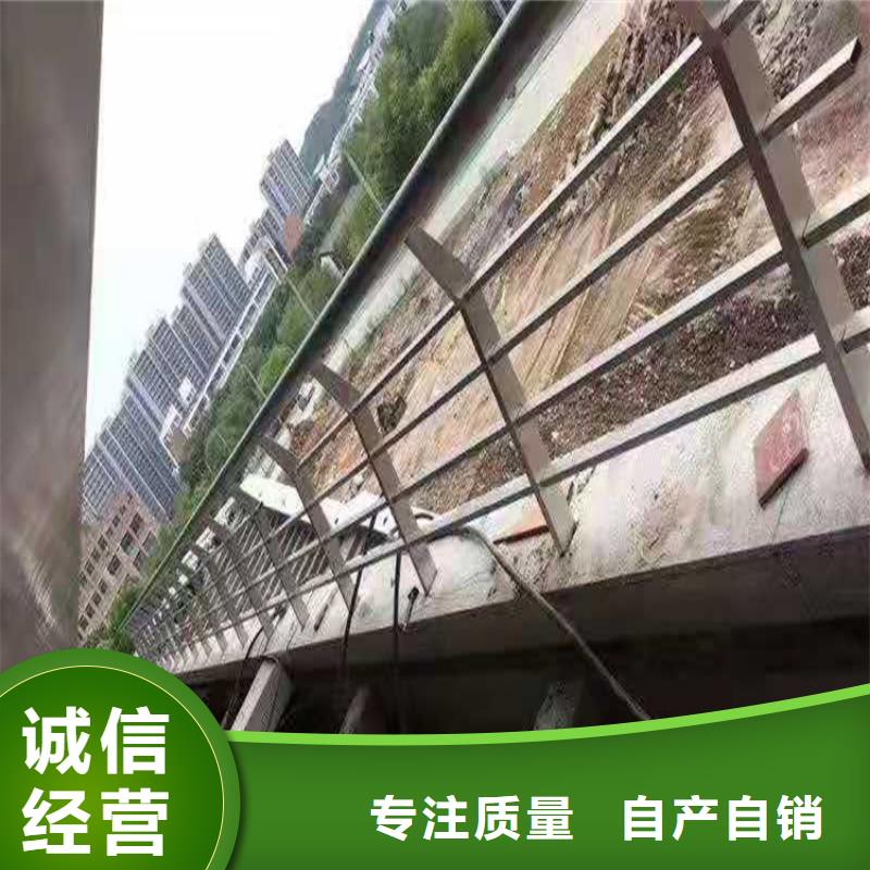桥梁栏杆M型防撞护栏细节之处更加用心