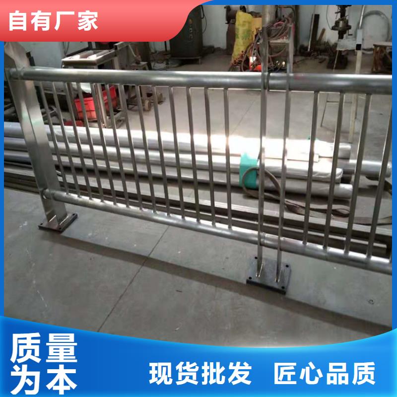 桥梁栏杆防撞立柱价格地道