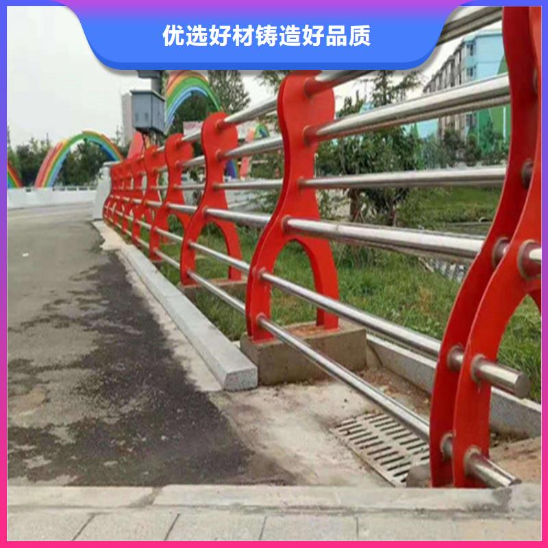 不锈钢护栏河堤护栏实力派厂家