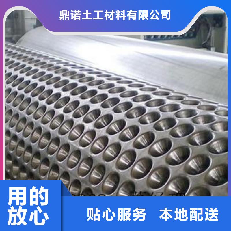 蓄排水板_单向塑料土工格栅用途广泛