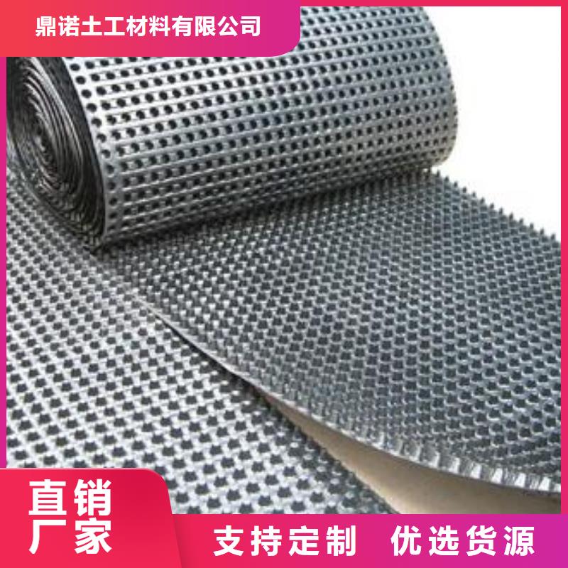 蓄排水板钢塑土工格栅好品质用的放心