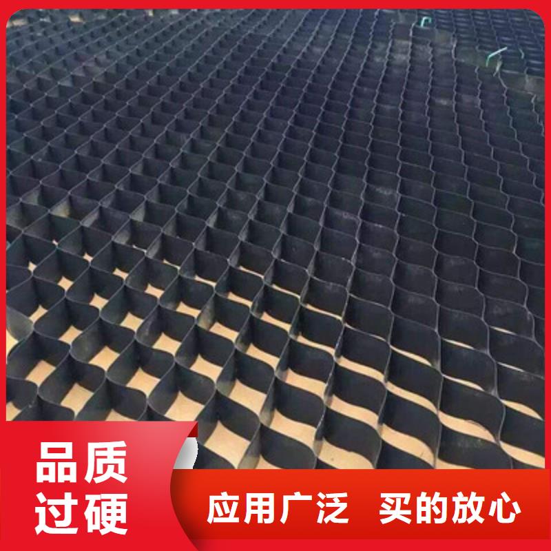 土工格室凸结点钢塑土工格栅质量好