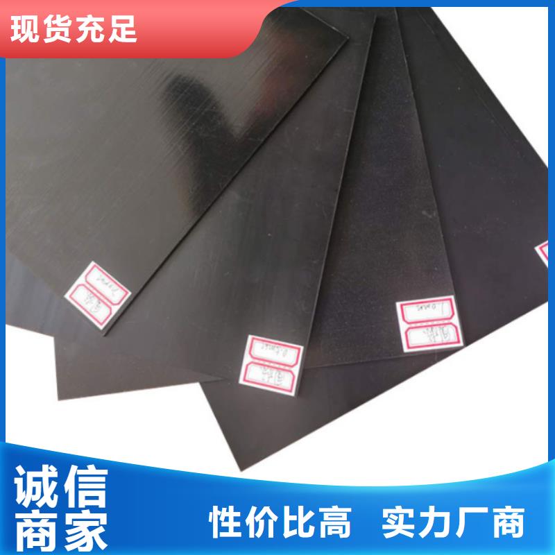 土工膜单向塑料土工格栅现货直供