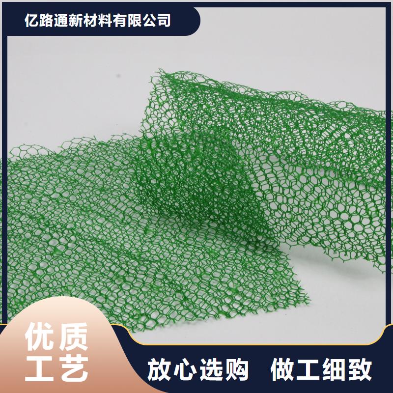 【三维植被网】,硬式透水管定制不额外收费-可发货到永康|浦江|宁波|湖州|丽水|舟山
