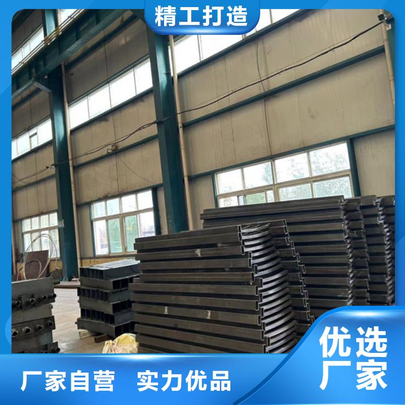 不锈钢复合管护栏,道路护栏产地直供