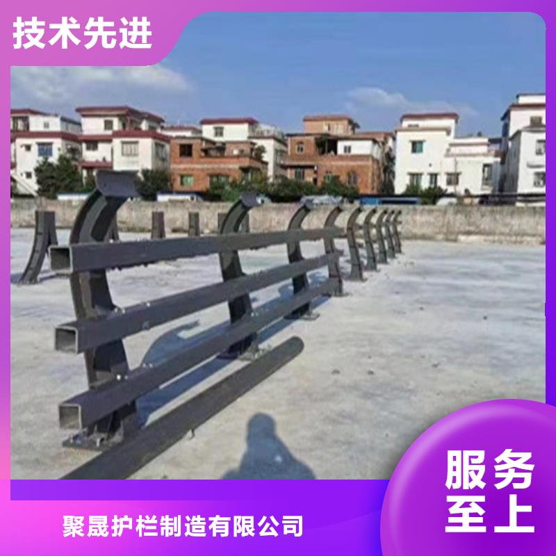 不锈钢复合管护栏灯光护栏真诚合作