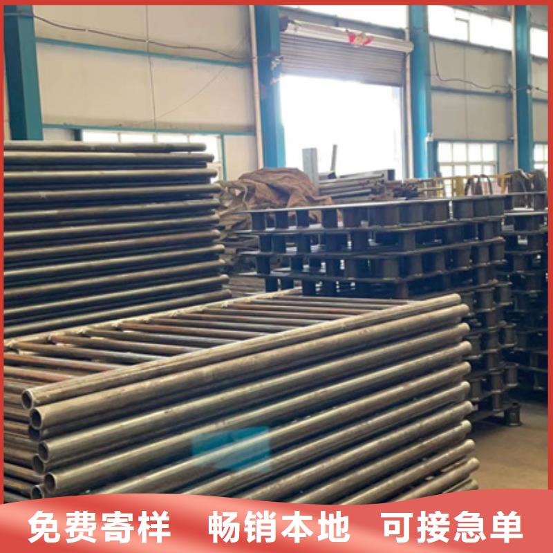 桥梁护栏不锈钢复合管护栏工艺层层把关
