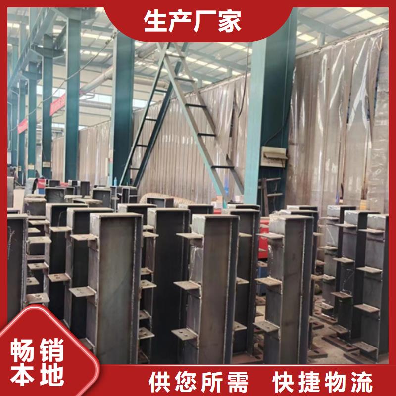 护栏【立柱桥梁防撞护栏】实力大厂家