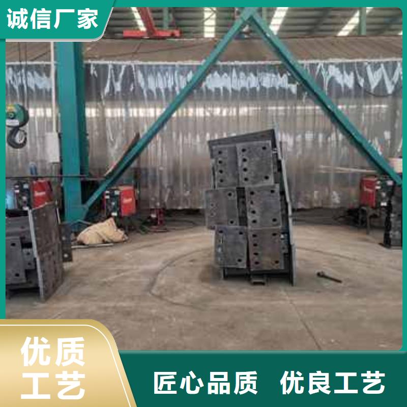 护栏【立柱桥梁防撞护栏】实力大厂家