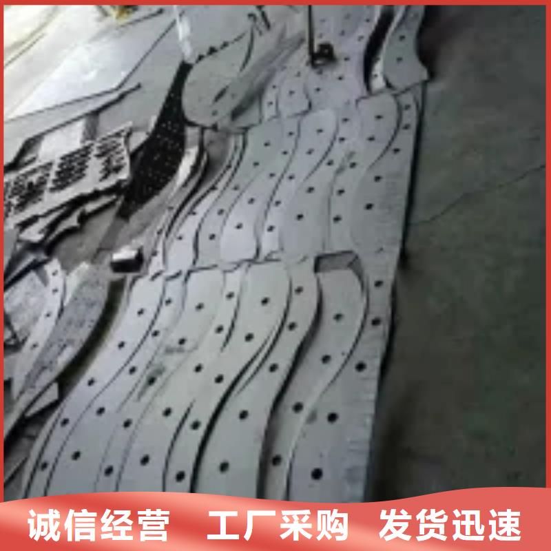 桥梁景观护栏立柱,人车分流栏定制速度快工期短