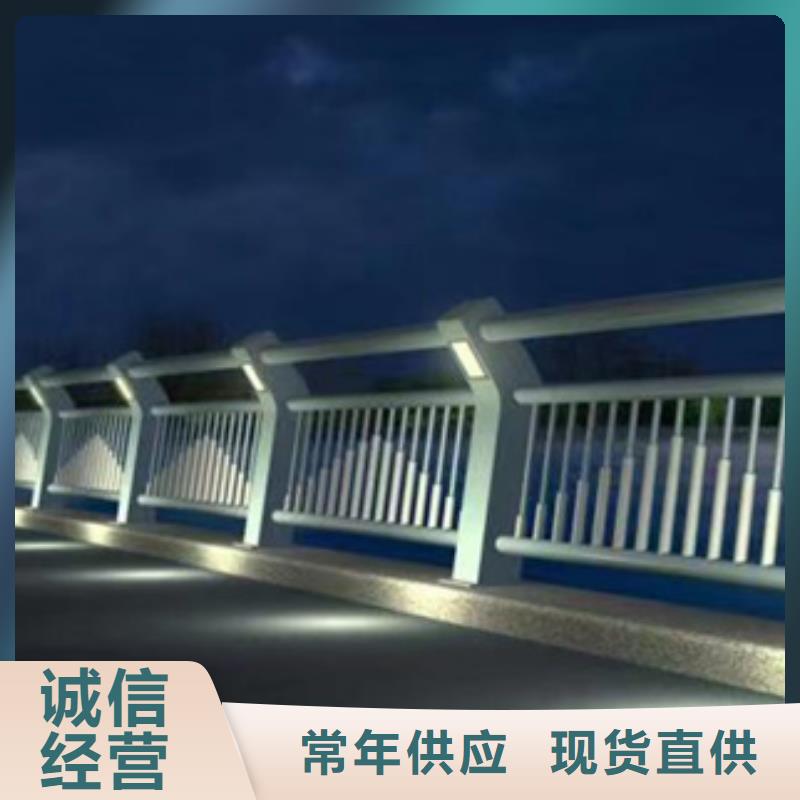 护栏防撞护栏立柱每个细节都严格把关