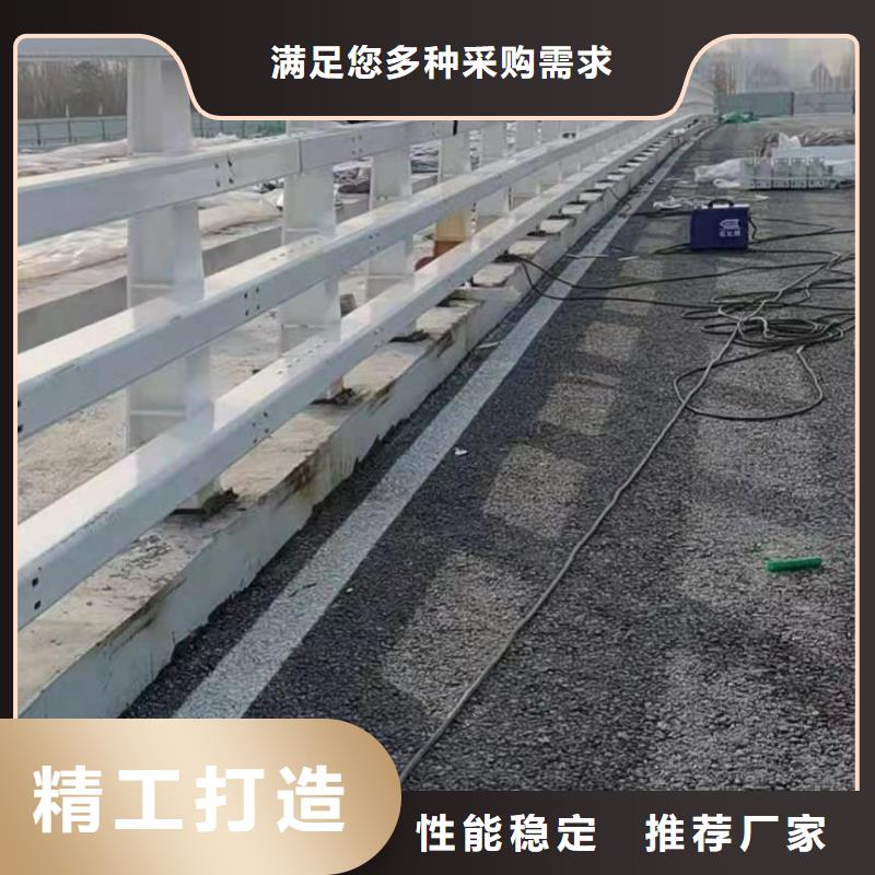 桥梁护栏公路桥梁护栏大库存无缺货危机