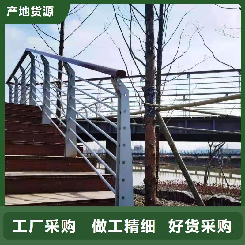 桥梁护栏路边护栏多种工艺