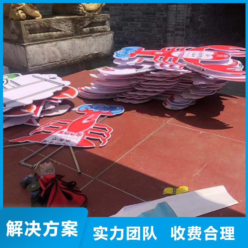 政亮化灯箱广告讲究信誉