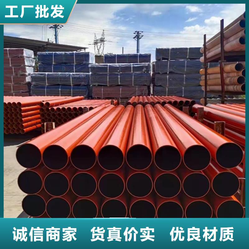 【球墨铸铁管】 k7球墨铸铁管产品实拍