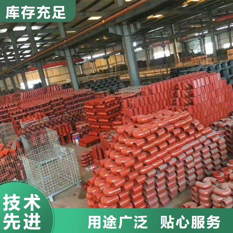 球墨铸铁管球墨铸管批发服务周到同城制造商